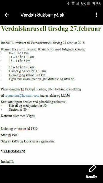 Verdalskarusell